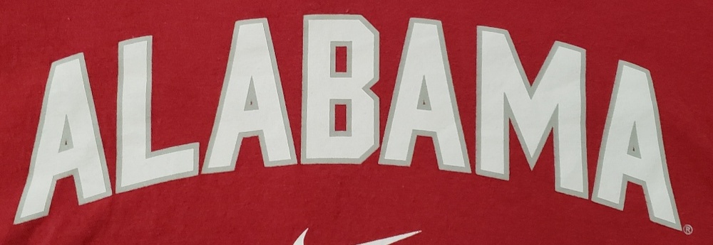 Nike University of Alabama Collegiate T-Shirt